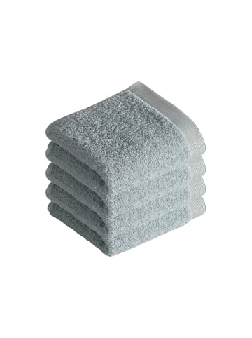 Vossen 4er Pack Gästetuch in shell