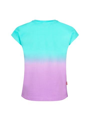 Trollkids T-Shirt Yttersand in aquamarine