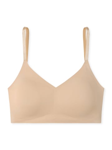 Schiesser Bustier Invisible Soft in Sand