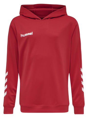 Hummel Hummel Poly Kapuzenpullover Hmlpromo Multisport Kinder in TRUE RED