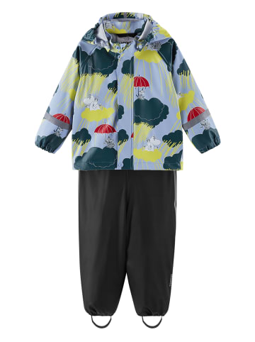 Reima Regen-Set " Moomin Plask " in Airy Blue