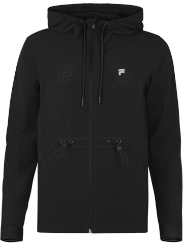 Fila Jacke in Schwarz