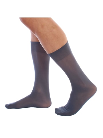 Kisses and Love 2er-Set: Socken in Gray