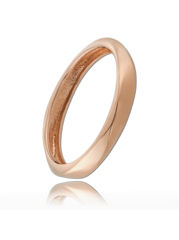 BALIA 333 Rosegold - 8 Karat Damen Ringe Twist Fingerring 54 (17,2)