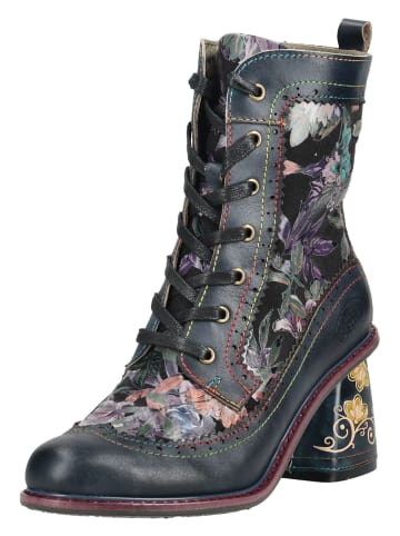 LAURA VITA Stiefelette Schwarz Multi