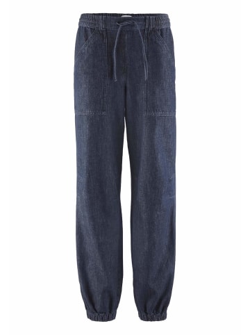 Hessnatur Hessnatur Jeans Soft Utillity aus Bio-Denim mit Kapok in medium blue