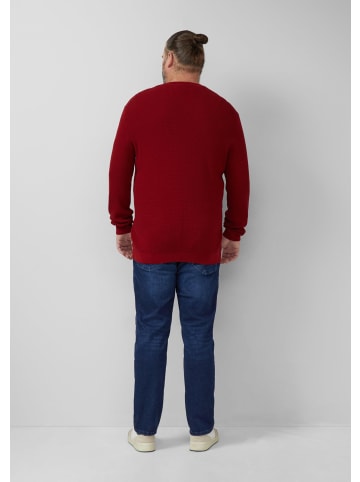 s.Oliver Strickpullover in 3626_rot