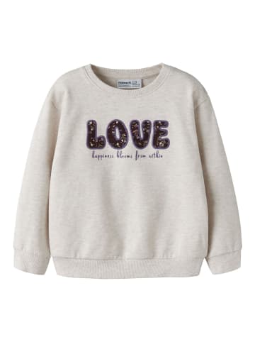 name it Sweatshirt in Peyote Melange1