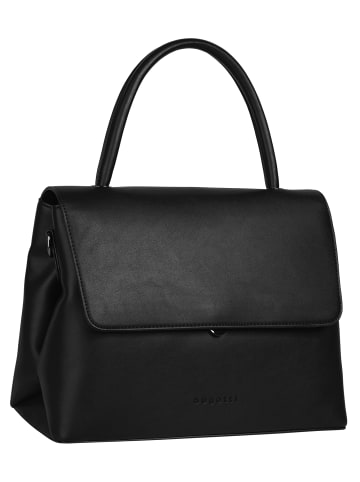 Bugatti Handtasche ILVA Kunstfaser in schwarz