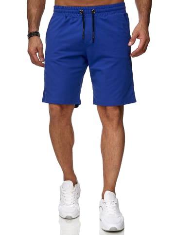 RESLAD Shorts Basic Sweathose in royalblau