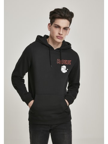 Merchcode Hoodie in Schwarz