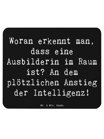 Mr. & Mrs. Panda Ostergeschenk Spruch Ausbilderin Intelligenz mi... in Schwarz