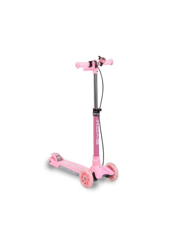 Byox Kinderroller Cube 3 Räder in rosa