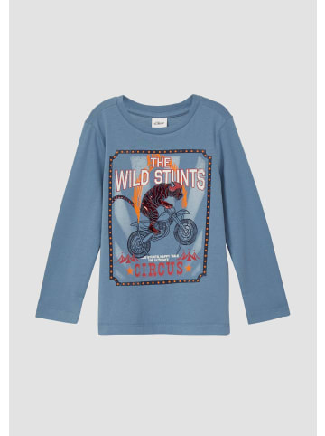 s.Oliver T-Shirt in 5470_hellblau