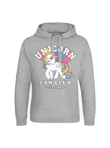My Little Pony Hoodie "Unicorn Fan Club Epic Hoodie" in Grau