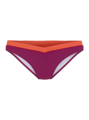 S. Oliver Bikini-Hose in berry-orange