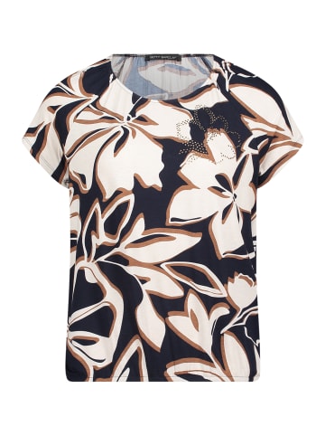 Betty Barclay Shirt in marine ecru