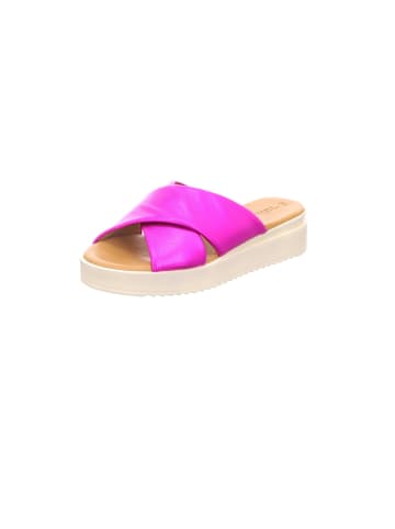 Tamaris Pantoletten für Damen in pink