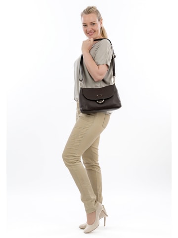 SURI FREY Umhängetasche SFY Kristy in brown