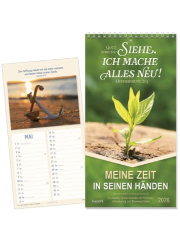 Kawohl Kalender - Meine Zeit in seinen Händen 2026