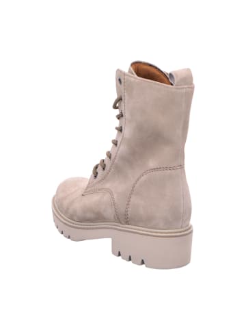 Gabor Comfort Schnürboots in Beige