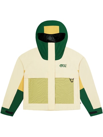 PICTURE W COWRIE JACKET in Flieder