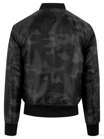 Urban Classics Bomberjacken in dark camo