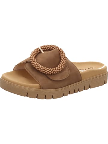 Gabor Pantolette in braun