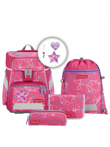 Step by Step Space - Schulranzen Set 5tlg. (Tractor Freddy) in Star Stella