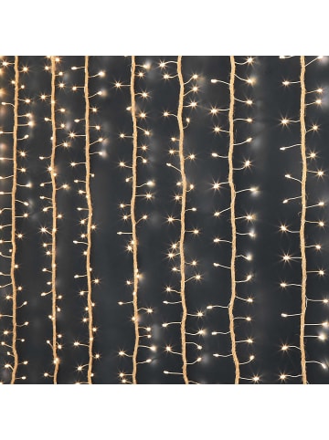 Butlers LED-Vorhang FARMHOUSE in Beige
