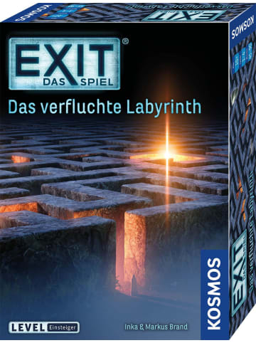 Kosmos EXIT® Das verfluchte Labyrinth (E) in Mehrfarbig ab