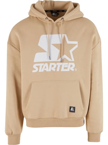 STARTER STARTER Kapuzenpullover in dustysand