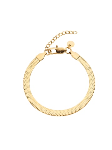 Noelani Armband Edelstahl, IP Gold in Gold