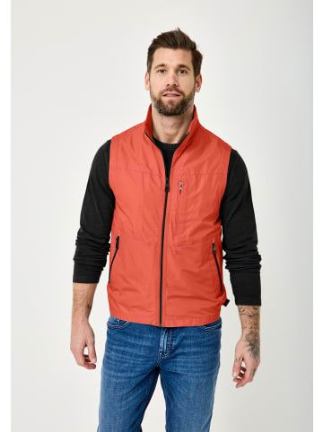 redpoint Outdoor-Weste WOODY in burned orange