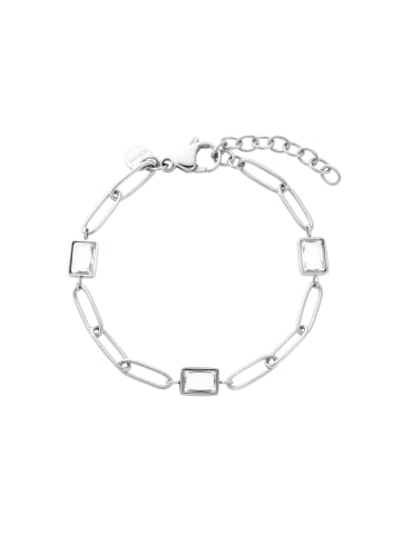 Noelani Armband Edelstahl in Silber