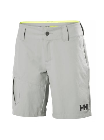 Helly Hansen W QD CARGO SHORTS in Steingrau