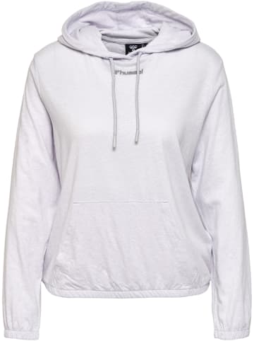 Hummel Hoodie Hmlzandra Hoodie in LIGHT GREY MELANGE