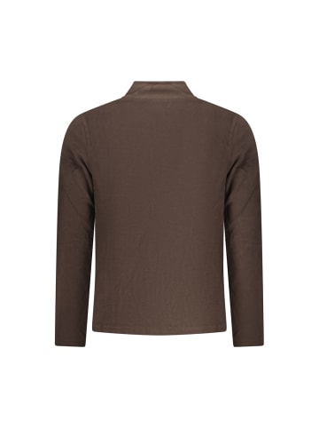 U.S. Polo Braun Herren Sweatshirt aus Polyester