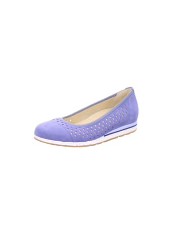 Gabor Ballerinas blau in blau