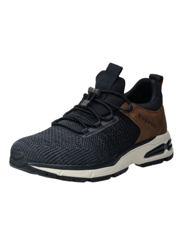 Bugatti Sneaker in Blau/Braun