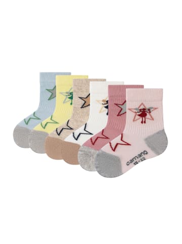 camano Socken 6er Pack ca-soft in rosé