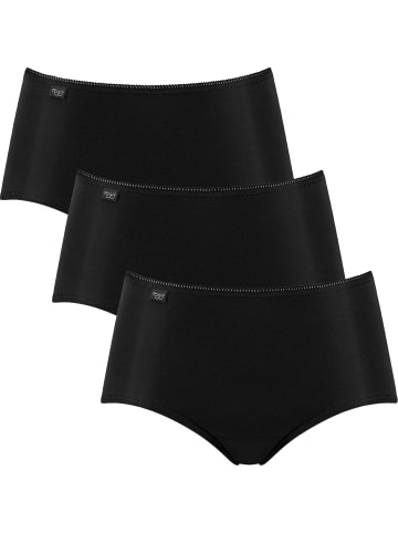 Sloggi Hüftslip 3er-Pack 24/7 Microfibre in schwarz