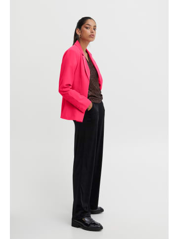 ICHI Blazer IHLEXI Regular fit in Fuchsia Purple
