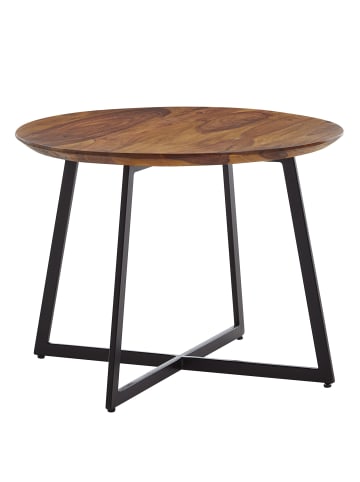 KADIMA DESIGN Couchtisch | Sheesham, 60x60x45cm, Rund, Massiv