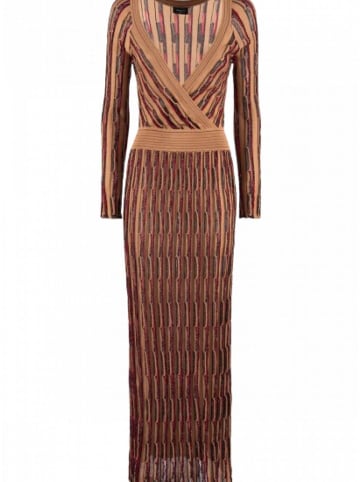NENETTE Kleid TOBIA Braun