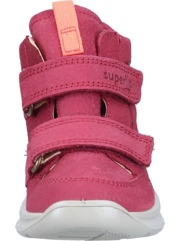 superfit Freizeit Stiefel in rot