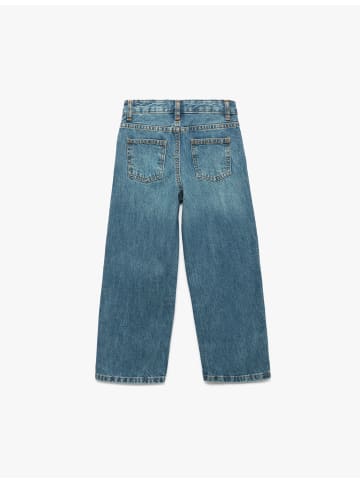 KOTON HOSEN in Mittel Indigo