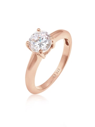 Elli Ring 925 Sterling Silber in Rosegold