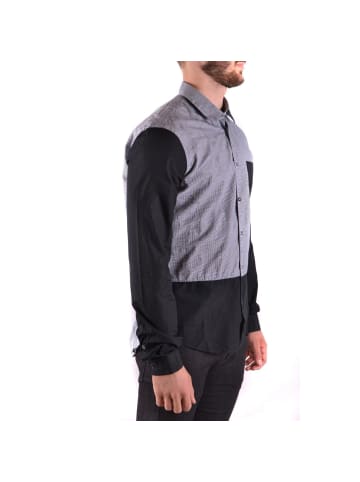 Alexander McQueen Hemd Schwarz