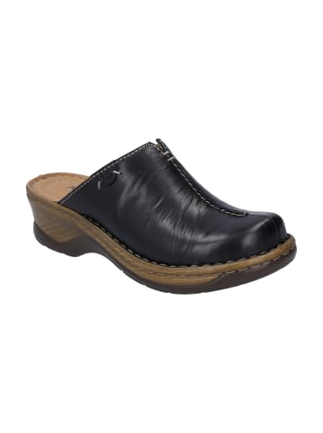 Josef Seibel Clog Catalonia 54 in schwarz